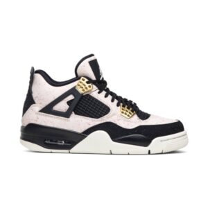Wmns Air Jordan 4 Retro Splatter Baskets Vert AQ9129 601