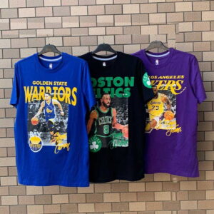 T-shirt couleur joueurs NBA 2020 165953
