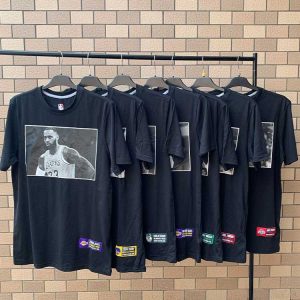 T-shirt noir des meilleurs joueurs de la NBA 2020, blanc, 168447
