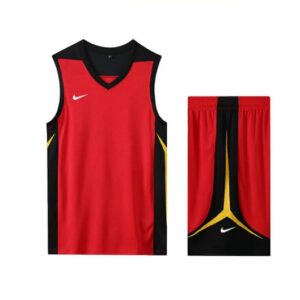 Nike Basketball Uniforme Rouge Noir rouge 165401