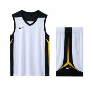 Nike Basketball Uniforme Blanc Noir blanc 165083