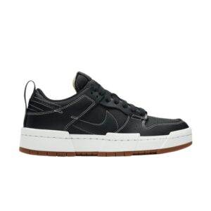 Nike Dunk Low Disrupt Noir Gomme (W) CK6654 002