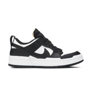 Nike Dunk Low Disrupt Noir Blanc (W) CK6654 102