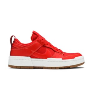 Nike Dunk Low Disrupt Rouge Gomme (W) CK6654 600