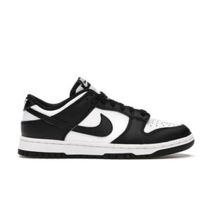 Nike Dunk Low Blanc Noir (2021) (W) Blanc/Noir DD1503 101
