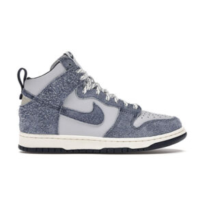 Baskets Notre x Nike Dunk High Midnight Navy Pearl White/Blue Void-Grand Pur 167398