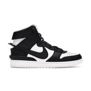 Baskets AMBUSH x Nike Dunk High Noir Blanc 166866