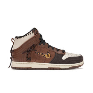 Bodega x Nike Dunk High Legend Baskets Fauna Marron/Rustique-Velvet Marron 167845