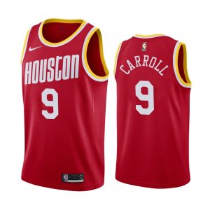 Maillot de basket 2019-20 Houston Rockets # 9 DeMarre Carroll édition classique maillot Swingman rouge 166298