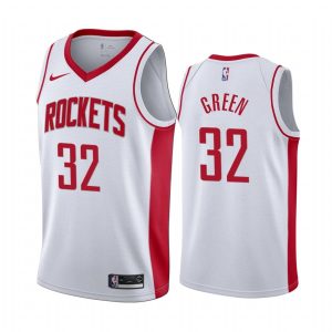 Maillot Swingman blanc Houston Rockets # 32 Jeff Green Association Edition 2019-20 166438