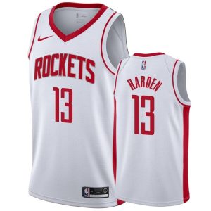 Maillot de basket-ball 2019-20 Houston Rockets # 13 James Harden Association Edition Maillot Swingman blanc 166502