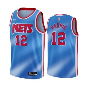 Maillot Swingman bleu Brooklyn Nets # 12 Joe Harris édition classique 2020-21 166193