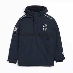Anorak 2020 Atlanta Hawks Anorak Homme Noir 175861