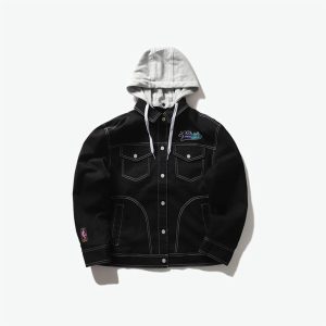 Veste noire pour hommes Atlanta Hawks 2020 noir-gris 171281
