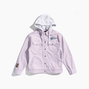 Veste femme rose Atlanta Hawks 2020 Rose, gris clair 171843