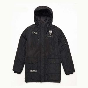 Doudoune 2020 Chicago Bulls Doudoune Homme noir, camouflage 173538