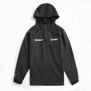 Anorak 2020 Cleveland Cavaliers Anorak beige, noir, blanc, noir et blanc 171236