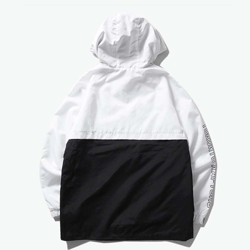 Anorak 2020 Toronto Raptors Noir Blanc Anorak Homme Argent 172058