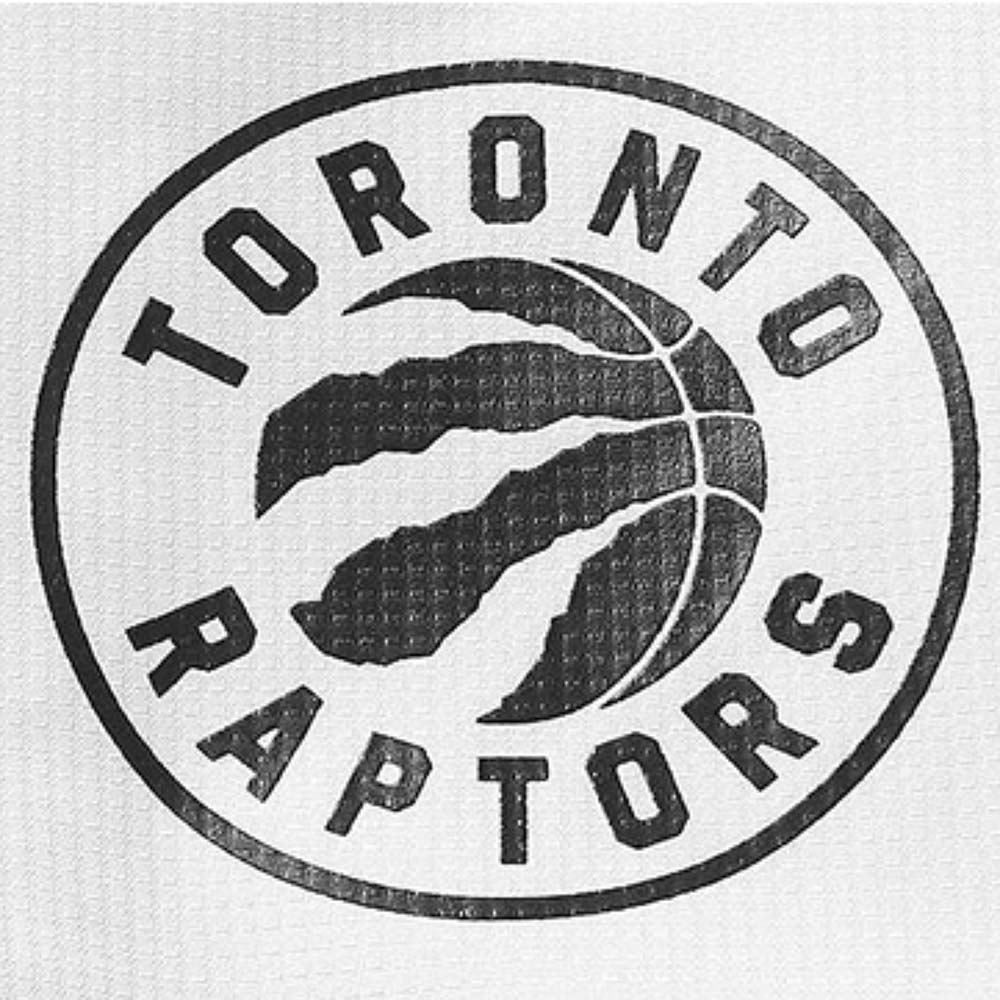 Anorak 2020 Toronto Raptors Noir Blanc Anorak Homme Argent 172058