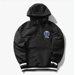 Anorak 2020 Washington Wizards Anorak Homme noir, bleu foncé N191JP151P