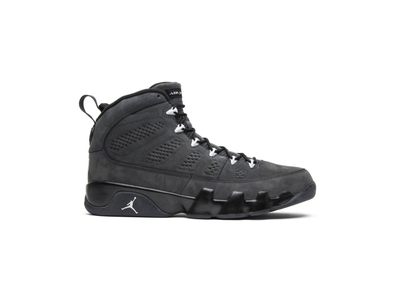 Air Jordan 9 Retro Anthracite Baskets Anthracite/Blanc-Noir 302370 013