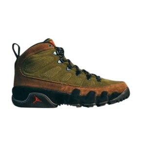 Air Jordan 9 Retro Boot NRG Bœuf et Brocoli Marron/Olive 174285