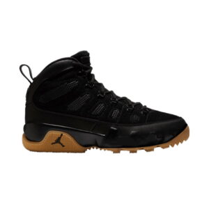 Air Jordan 9 Retro Boot NRG Noir Gomme Marron AR4491 025