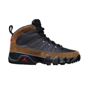 Air Jordan 9 Retro Boot NRG Olive Noir/True Rouge-Olive Clair AR4491 012