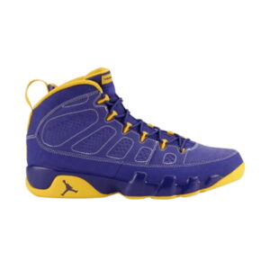 Air Jordan 9 Retro Calvin Bailey Baskets Deep Royal/Unvrsty Or-Blanc 175153