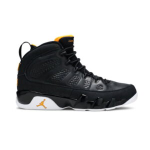 Air Jordan 9 Retro Citrus Baskets Noir/Citrus-Blanc 302370 004