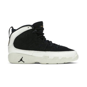 Air Jordan 9 Retro City of Flight PS Baskets Noir/Blanc sommet 174916