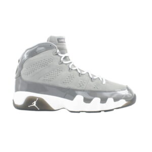 Air Jordan 9 Retro Cool Grey 2002 Gris moyen/Blanc-Gris froid 175027