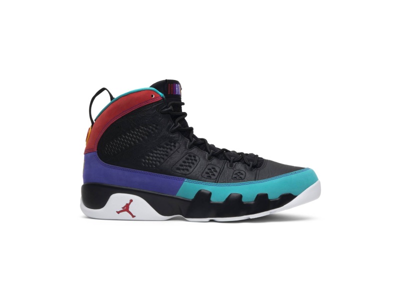 Air Jordan 9 Retro Dream It, Do It Noir/Dark Concord-University Rouge 302370 065