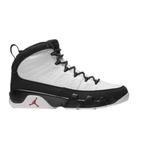 Air Jordan 9 Retro OG 2016 GS Blanc/True Rouge-Noir 174823