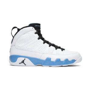Air Jordan 9 Retro Pearl Blue GS Baskets Blanc 173600