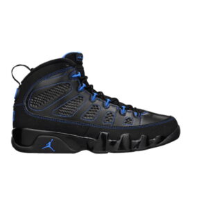 Air Jordan 9 Retro Photo Bleu Noir Bottom (B-Grade) Noir/Photo Bleu 174443