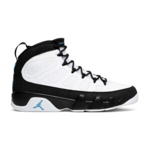 Air Jordan 9 Retro University Bleu Baskets Blanc 171801