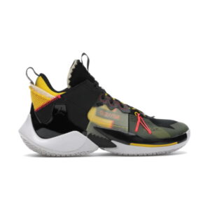 Air Jordan Why Not Zer0.2 SE Birthday Scorpio BasketsNoir/Flash Crimson/Amarillo 170864