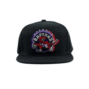Casquette Team Ground Snapback Toronto Raptors noir 170032