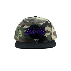 Casquette Tiger Camo Snapback HWC Los Angeles Lakers camouflage 169841