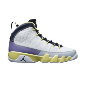 Wmns Air Jordan 9 Retro Change The World Baskets Blanc/Fleur de cactus/Baie du désert 175122