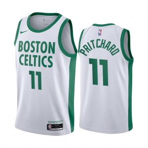 Maillot Swingman blanc Boston Celtics # 11 Payton Pritchard City Edition 2020-21 170044