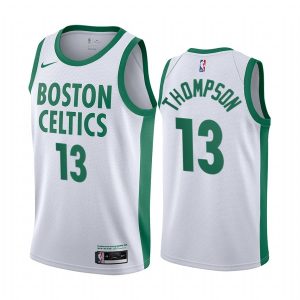 Maillot Swingman blanc Boston Celtics # 13 Tristan Thompson City Edition 2020-21 170060