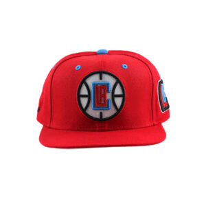 Casquette de baseball Team Ground Classic Red Snapback Los Angeles Clippers rouge 169484