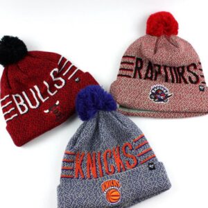 Chapeaux de basket d'hiver '47brand 2019 Argent 169343