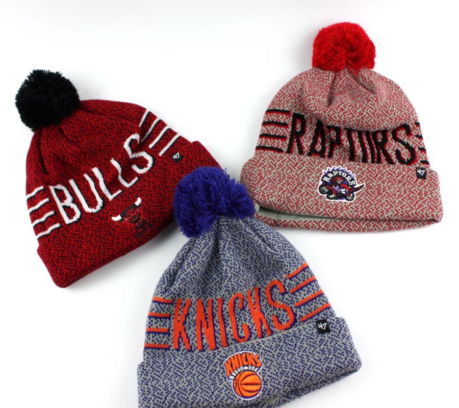 Chapeaux de basket d'hiver '47brand 2019 Argent 169343
