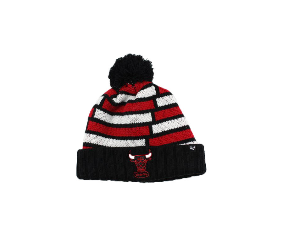 Chapeaux de basket d'hiver '47brand 2019 Argent 169343
