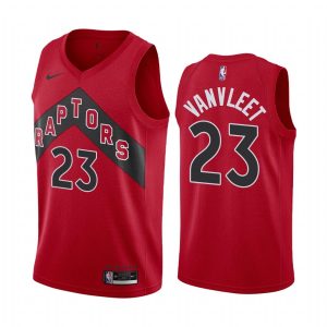 Maillot de basket-ball des Raptors de Toronto 2020-21 # 23 Fred VanVleet Icon Edition Maillot Swingman rouge 169651