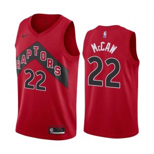 Maillot de basket-ball 2020-21 Toronto Raptors # 22 Patrick McCaw Icon Edition Maillot Swingman rouge 169611