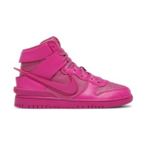 Baskets AMBUSH x Nike Dunk High Active Fuchsia CU7544 600